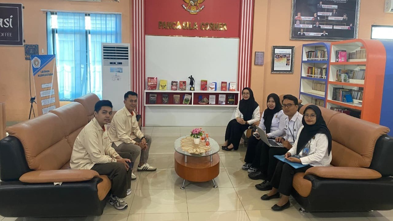Kemenkum Sumsel Lakukan Monev Literasi Hukum di Dua Perguruan Tinggi 