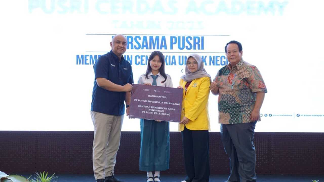 Komitmen Pusri di Bidang Pendidikan Lewat Pusri Cerdas Academy 2025