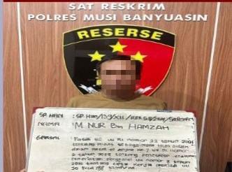 Polsek Keluang Berhasil Bekuk Pelaku Penyebab Kebakaran Sumur Minyak Ilegall