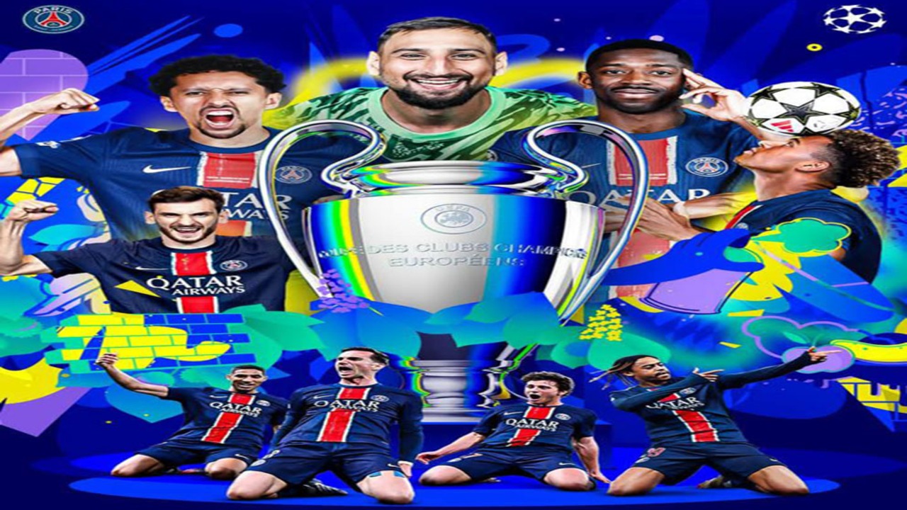 PSG Juara Liga Champions 2025! Inter Milan Hancur 5 Gol
