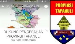 9 Poin Deklarasi Percepatan Provinsi Tapanuli Pemekaran Provinsi Sumatera Utara Bukan Provinsi Toba Raya