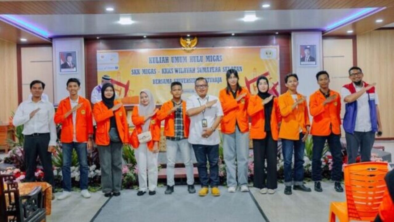 Kuliah Umum PHE Ogan Komering Kenalkan Industri Migas Ke Mahasiswa UNBARA