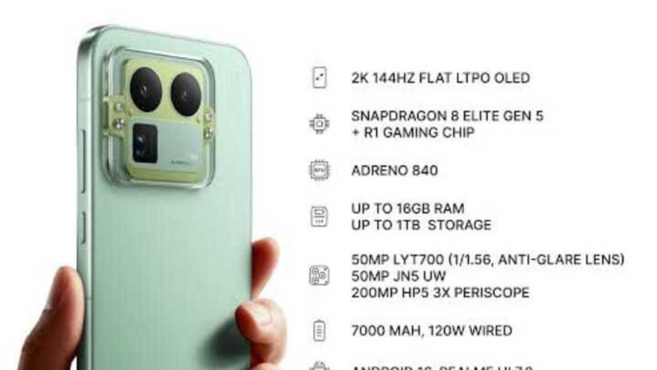 Realme GT 8 Pro Hadir sebagai Smartphone Premium dengan Performa Tinggi dan Fitur AI Modern