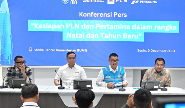 Jelang Nataru, PLN Pastikan Kesiapan Infrastruktur dan Layanan Kelistrikan Andal