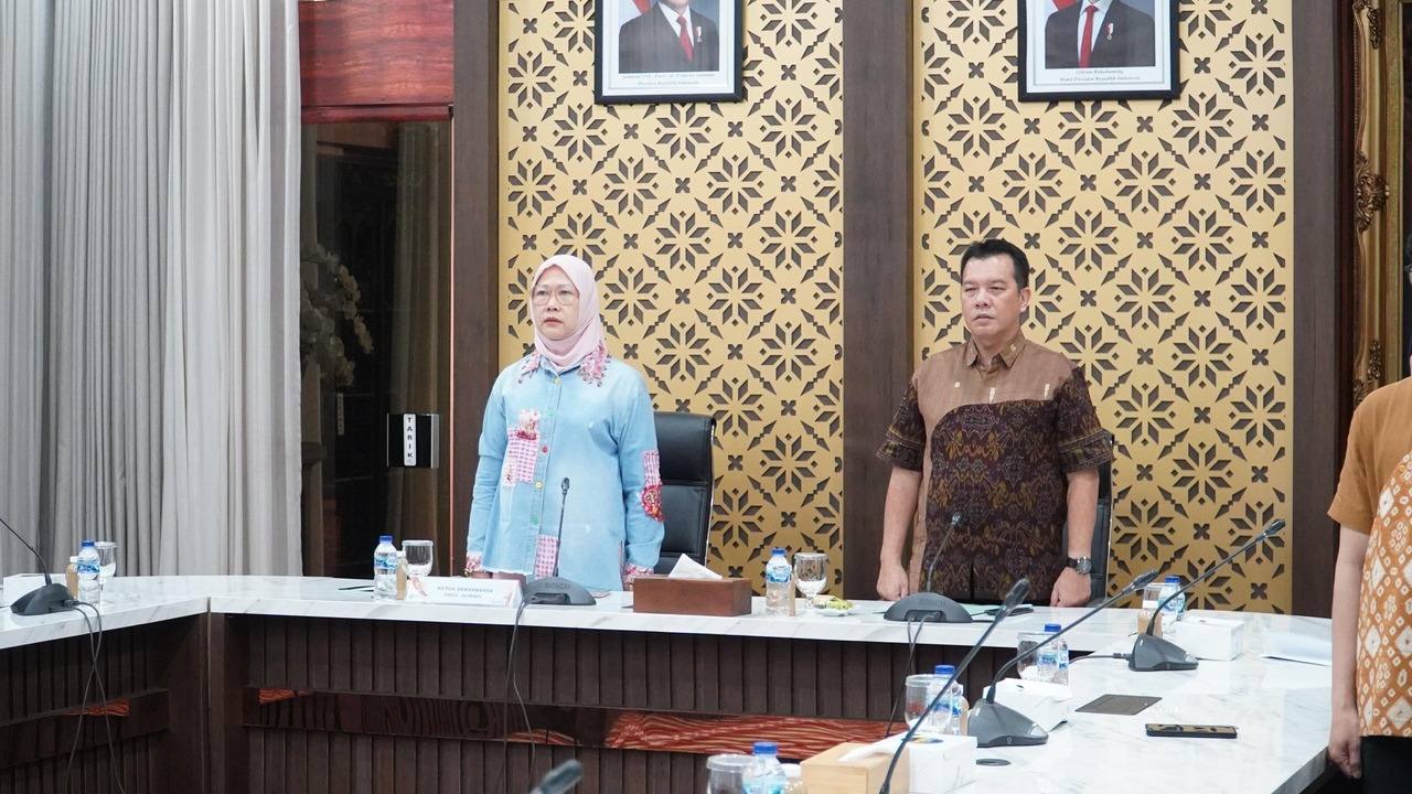 Dekranas Award 2025 Resmi Diluncurkan, Feby Deru Dorong Daerah Tampilkan Produk Unggulan