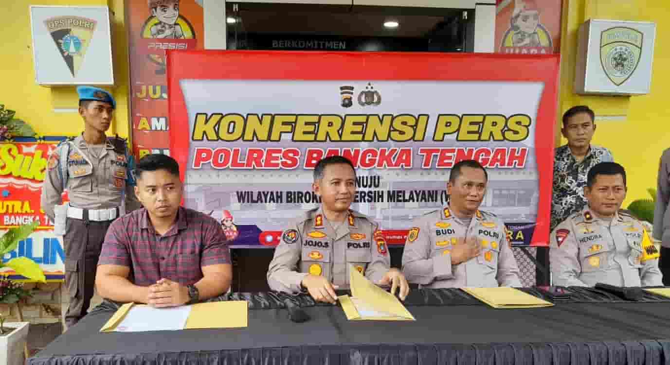 2 Ajudan Curi Uang Kapolres Bangka Tengah Rp850 Juta, Begini Modusnya...