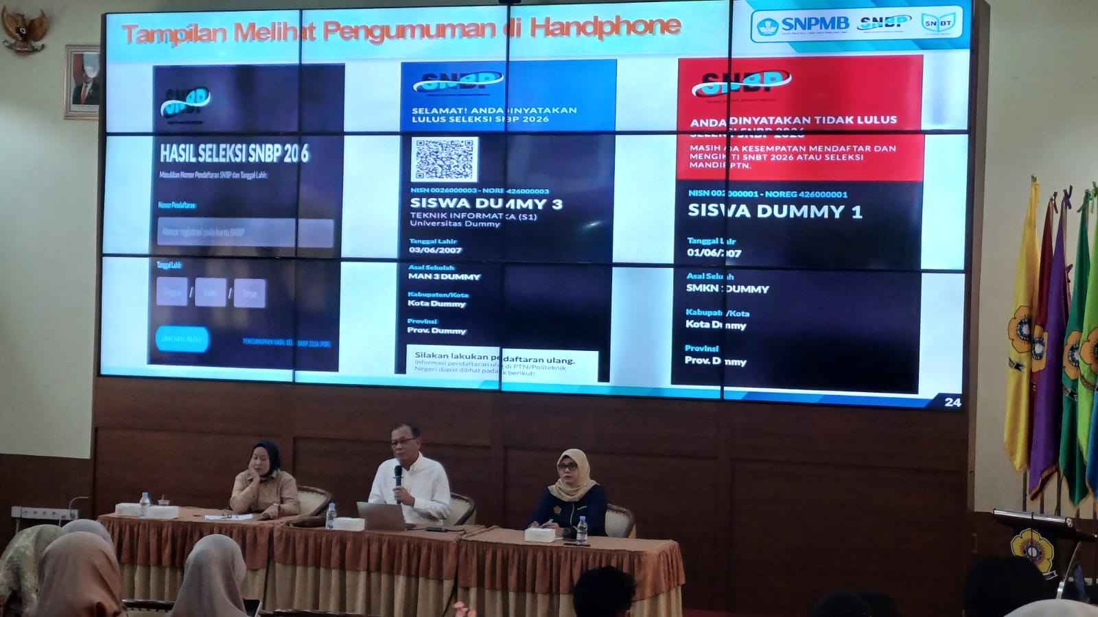 UNSRI Umumkan Hasil SNBP 2026, Peserta Lulus Wajib Registrasi Ulang agar Tak Gugur