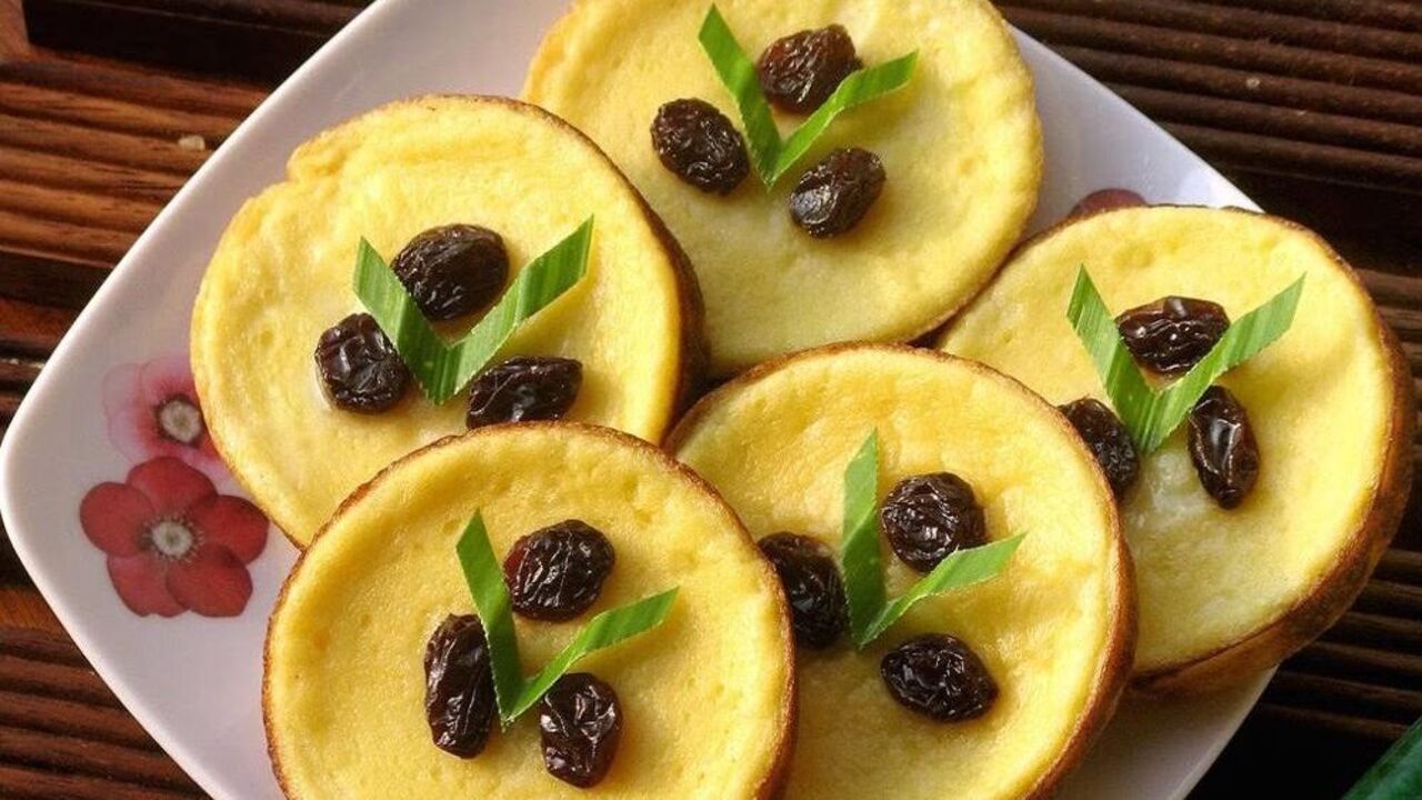 Kue Lumpur, Jajanan Tradisional yang Tetap Bertahan di Tengah Gempuran Kuliner Modern