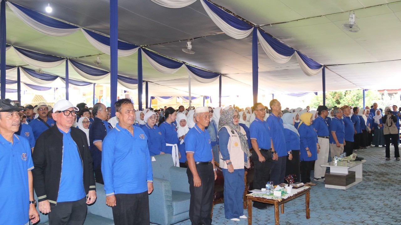 Wabup Ajak Alumni 'Kampus Tembesu' Bersatu Bangun Daerah