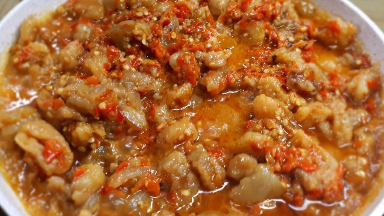 Oseng Mercon Tetelan Sapi, Sajian Pedas yang Terus Menggoda Pencinta Kuliner