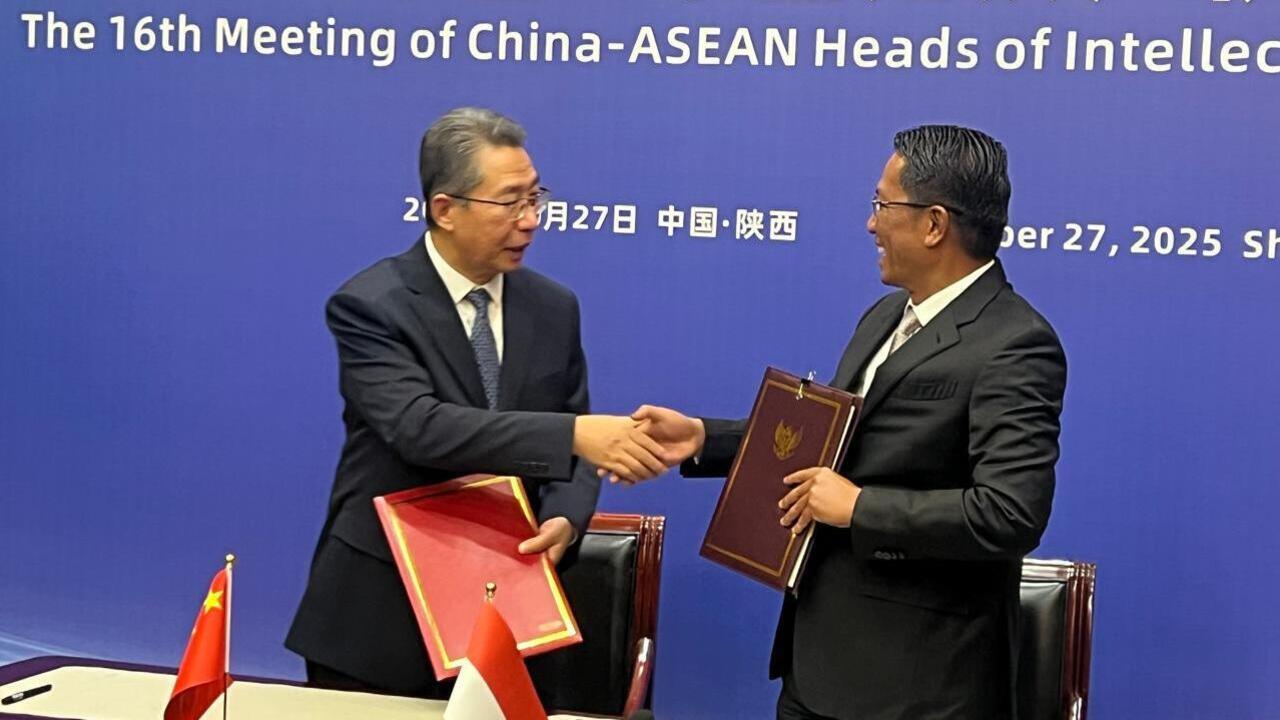 Galang Dukungan Inisiasi Indonesia Tentang Royalti, Menkum Supratman Bertemu Perwakilan China-Asean di Xi’an