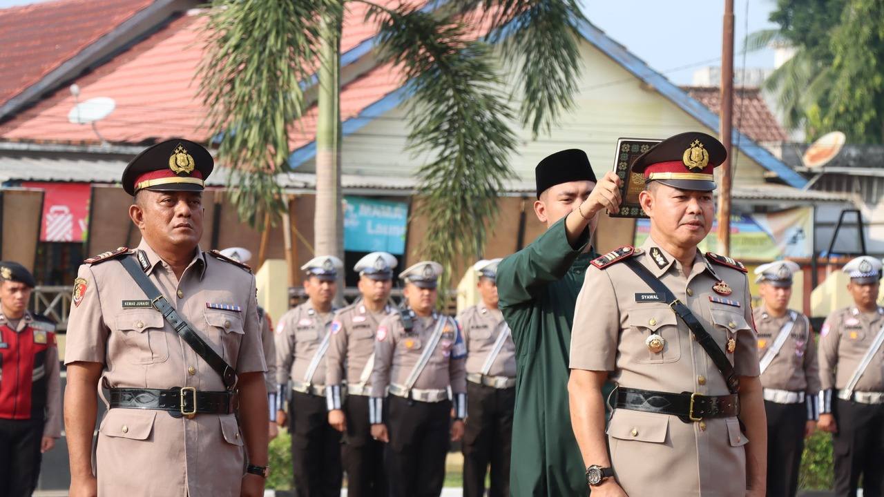 AKP Syawaludin Jabat Kapolsek Lais