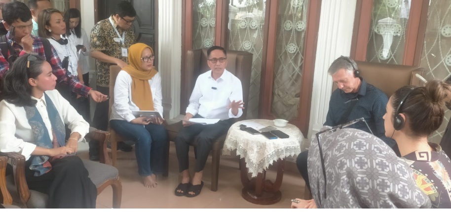 Perkuat Isu KBGO dan Jurnalisme Konstruktif, FJPI Sumsel Jadi Tuan Rumah Pelatihan Digital Story Telling ABCID