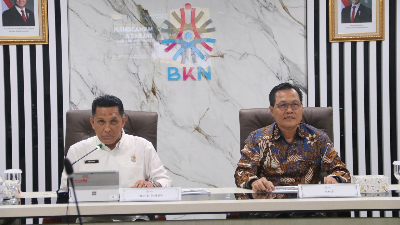 Muara Enim Perkuat Manajemen Talenta untuk 14.308 ASN