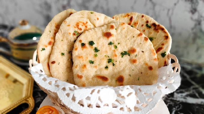 Roti Naan : Roti Legendaris dari India yang Mendunia