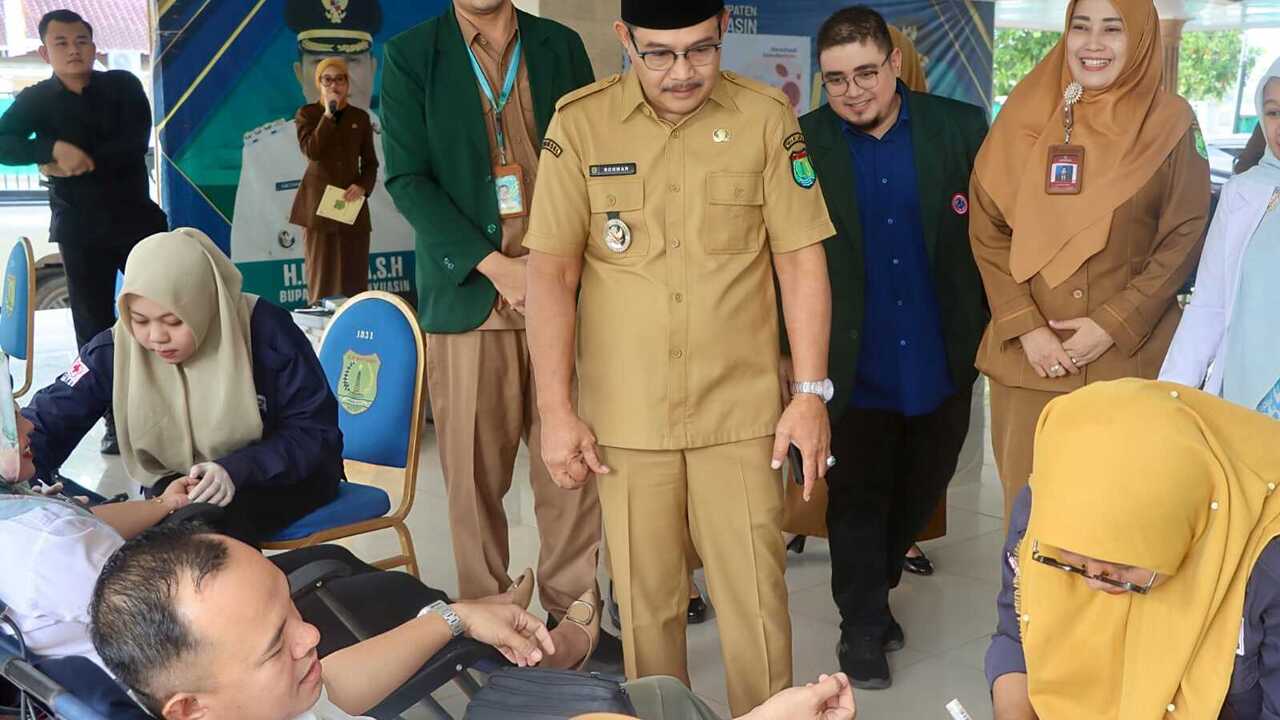 Wabup Muba: Setetes Darah Selamatkan Nyawa, Sinergi Wujudkan Muba Sehat