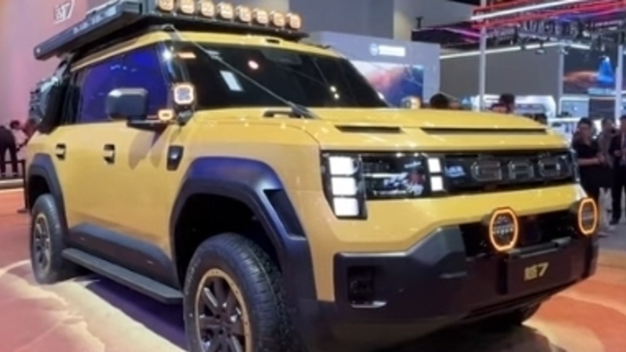 Mirip Mobil Ekspedisi Camel Trophy, GAC Yue 7 Siap Tantang Defender