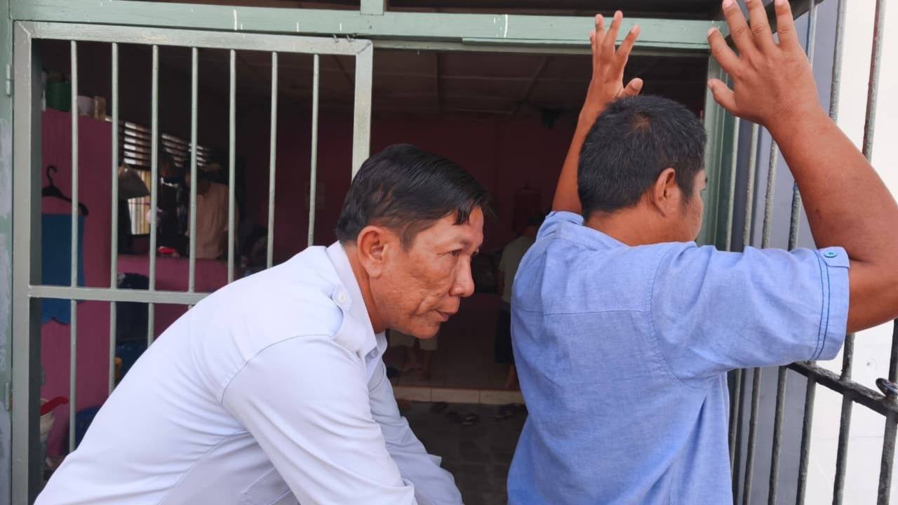 Rutan Baturaja Gelar Razia Rutin, Perkuat Pengawasan Keamanan Blok Hunian