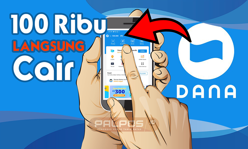 Cara Gampang Mendapatkan Tambahan Uang Jajan 100 Ribu Sehari Melalui Saldo DANA Gratis, Simak Caranya