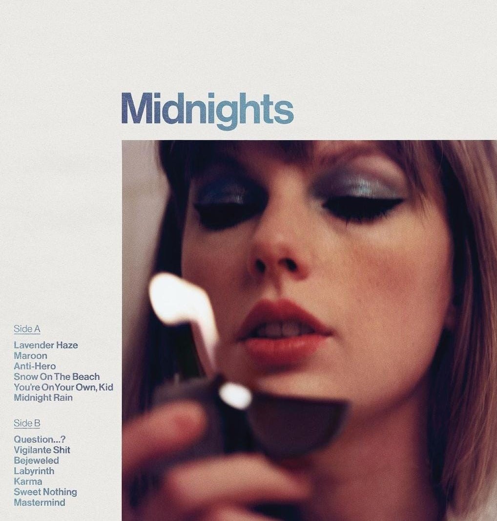 Ini Makna 13 Lagu Taylor Swift  di Album Midnight. Nomor 3 Bicara Tentang Kecemasan