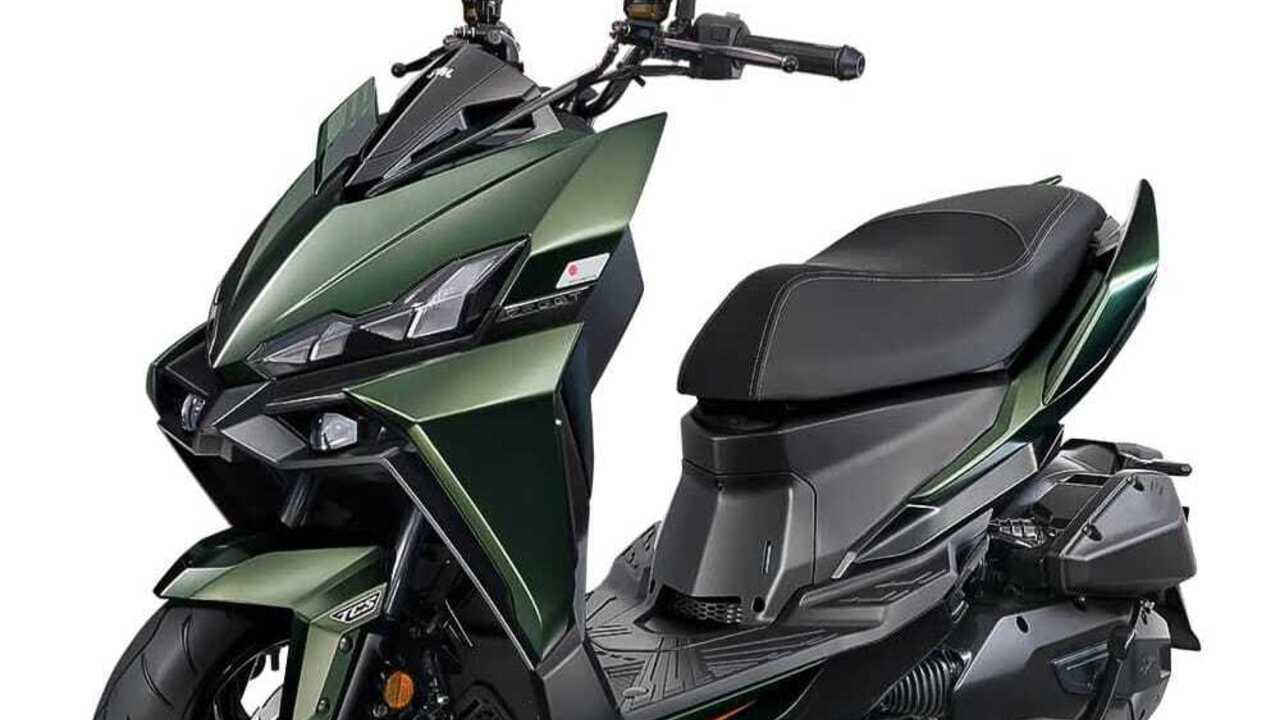 Bukan Skutik Biasa! SYM DRGBT 2026 Punya Desain Naga dan Teknologi Kelas Atas