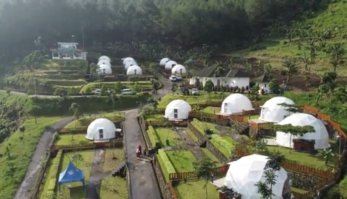 Glamping Lembah Indah Malang, Sensasi Menginap di Kaki Gunung Kawi