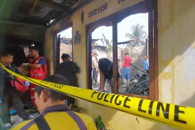 Kebakaran di Jalan Ratna Palembang Tewaskan Lansia, Ini Penyebabnya