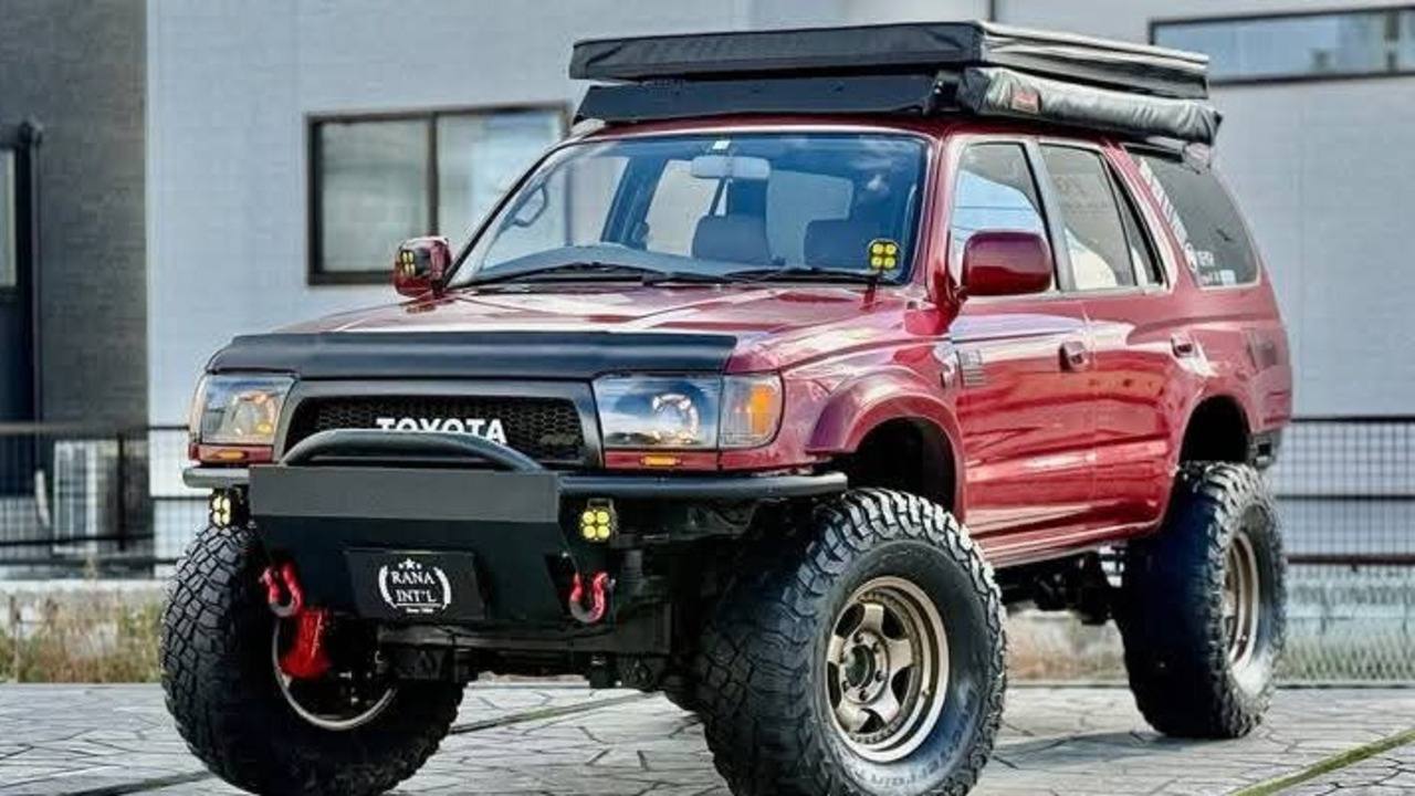 Rahasia Ketangguhan Toyota Hilux Surf, SUV Legendaris dari Jepang