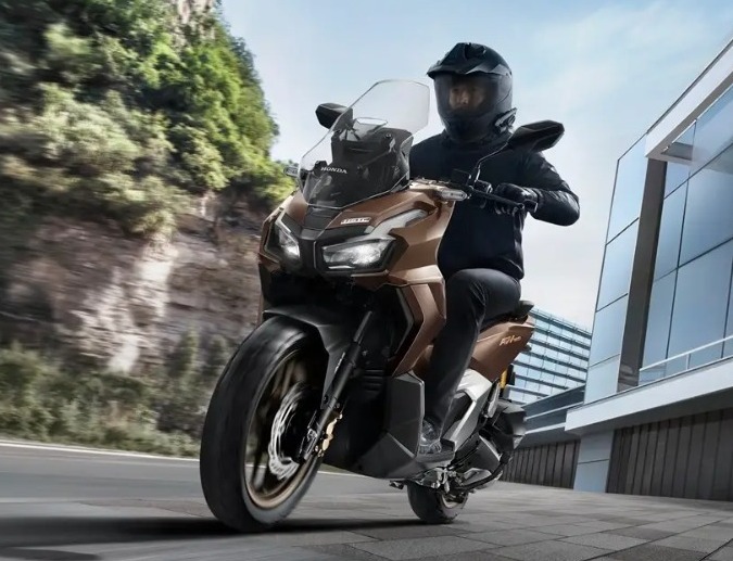 New Honda ADV160 Resmi Hadir di Sumsel, SUV Skutik Premium untuk Semua Medan