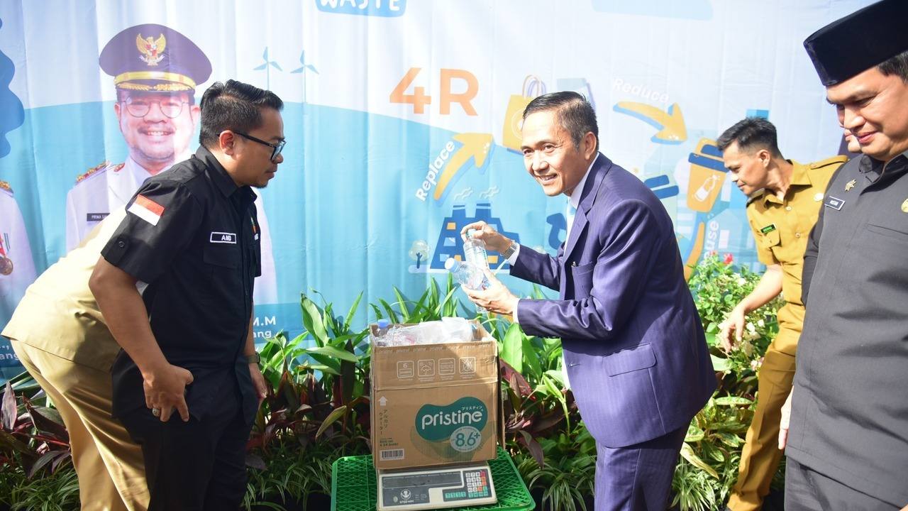 Palembang Semakin Bersih, 37 Bank Sampah Siap Beroperasi di Setiap Kelurahan