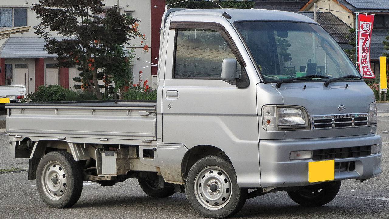 Daihatsu Hijet, Si Kecil yang Gesit Sempat Populer di Indonesia.