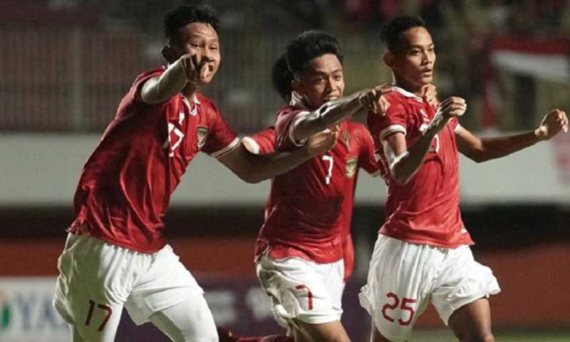 Piala AFF U-16 2022: Kandaskan Myanmar, Indonesia Tantang Vietnam di Final