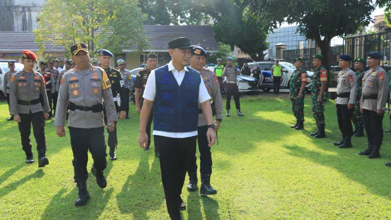 230 Personel Siap Amankan Arus Mudik di Lubuklinggau