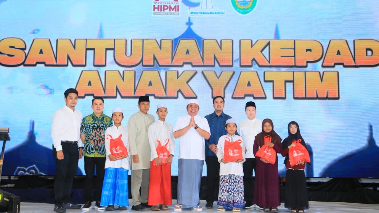 Herman Deru Dorong HIPMI Sumsel Jadi Motor Ekonomi, Targetkan Pengusaha Muda Naik Kelas.