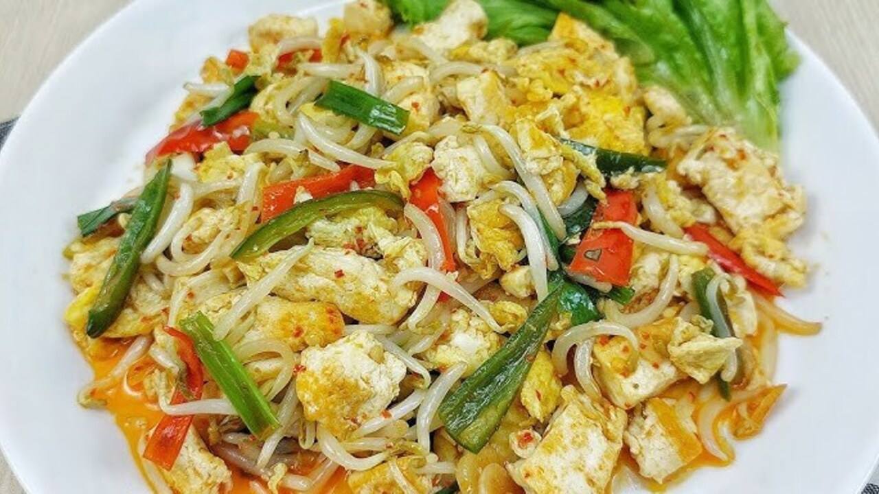 Tumis Tauge Tahu Telur : Menu Sederhana yang Menyehatkan dan Menggugah Selera