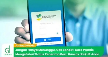 Bansos 2026: Ini Panduan Praktis Melacak Status Penerima Bantuan Sosial Melalui Situs dan Aplikasi Resmi