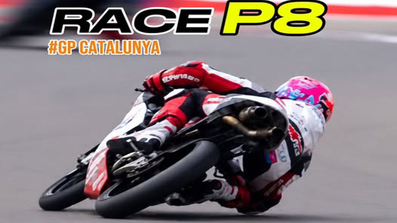 Hasil Moto3 Catalunya 2026: Veda Pratama Start P20 Finis P8.