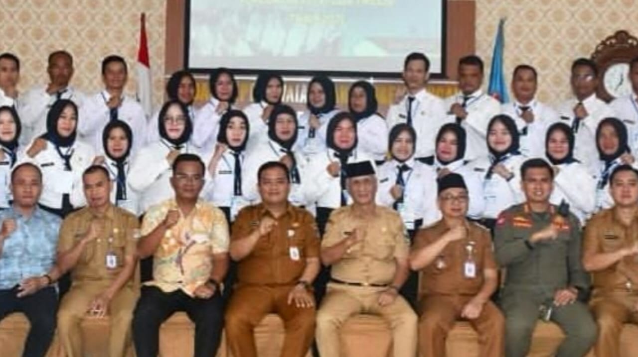 380 PPPK Prabumulih Akan Menjalani Orientasi PPPK Mulai 19–29 November 2025