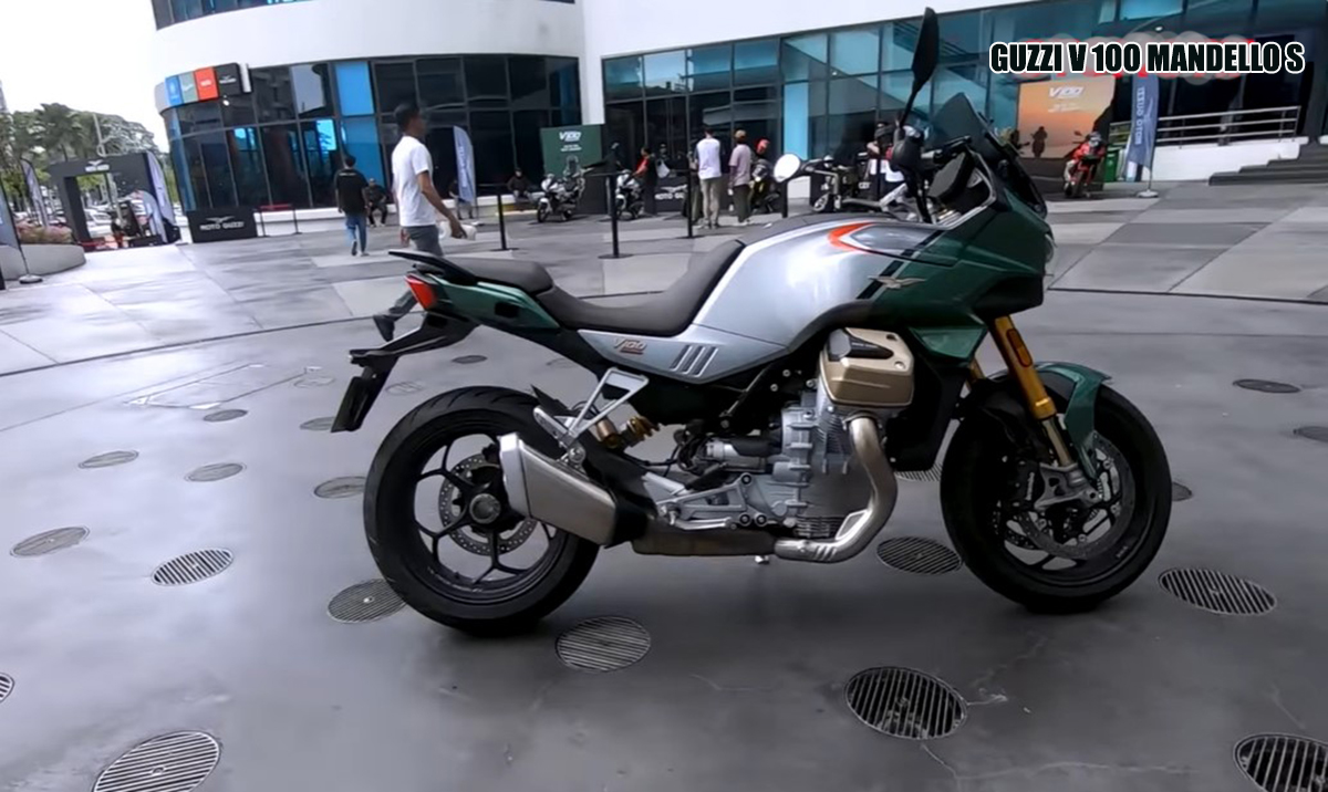 Menggebrak Pasar: Moto Guzzi V100 Mandello Siap Membuat Kompetitor Lempar Handuk!