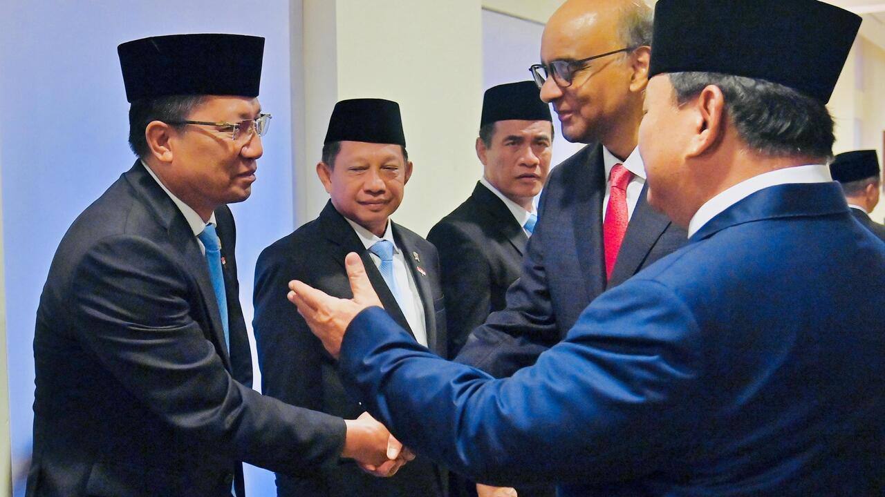 Dampingi Presiden dalam Kunjungan Kenegaraan, MENKUM: Hargai Komitmen Singapura Terkait Perjanjian Ekstradisi