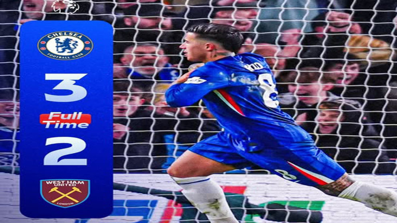 Hasil Chelsea vs West Ham 3-2: Comeback Gila Chelsea Balikkan Keadaan.
