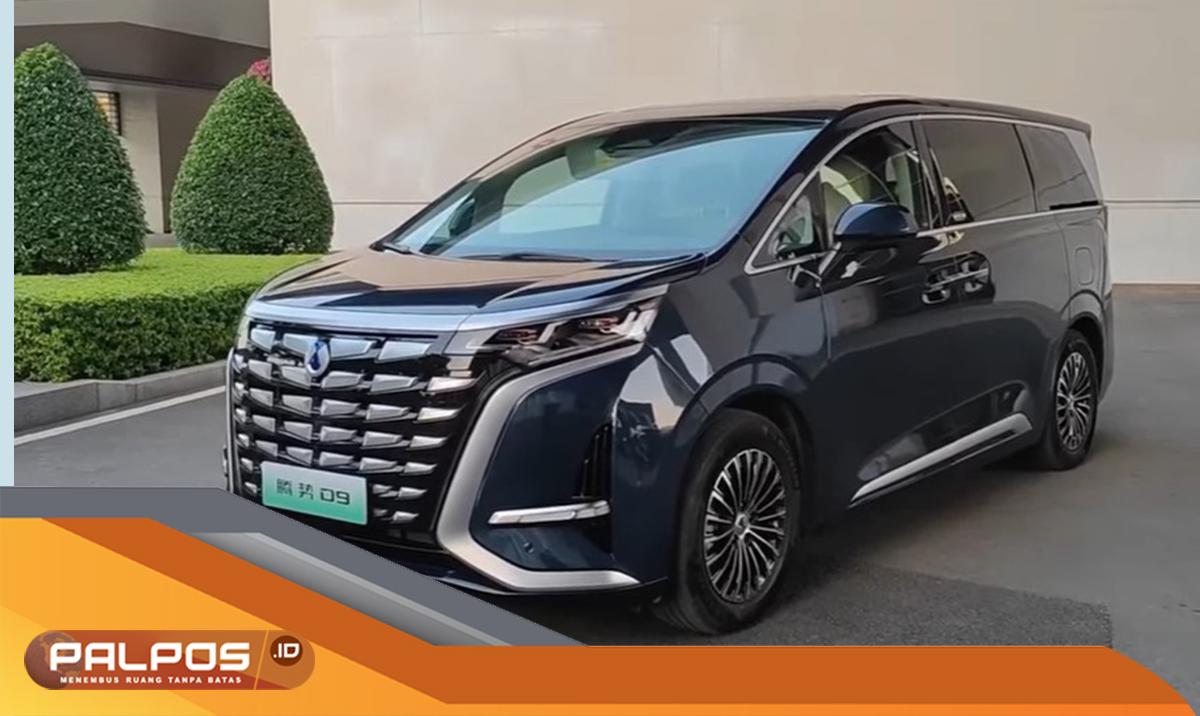 Denza D9 Mengejutkan Dunia : Alphard KW Asal China dengan Fitur Modern dan Teknologi Terkini, Harga Murah !