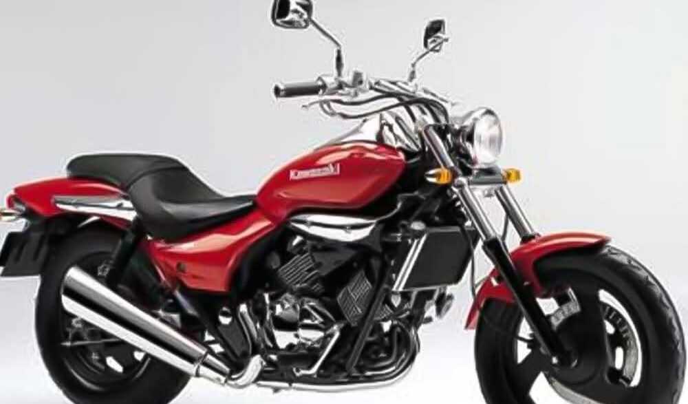 Kawasaki Eliminator 250V 1997, Cruiser Retro dengan Mesin V-Twin Putaran Tinggi