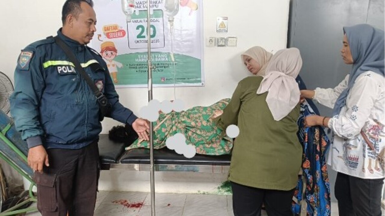 Gara-gara Cemburu, IRT di OKU Luka Parah Ditusuk Suaminya Sendiri