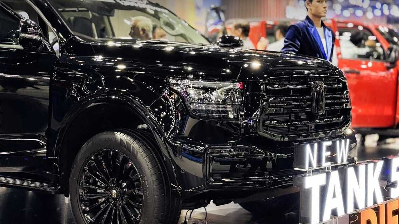 GWM Tank 500 Diesel Resmi Meluncur di Thailand, Kapan Masuk Indonesia? 