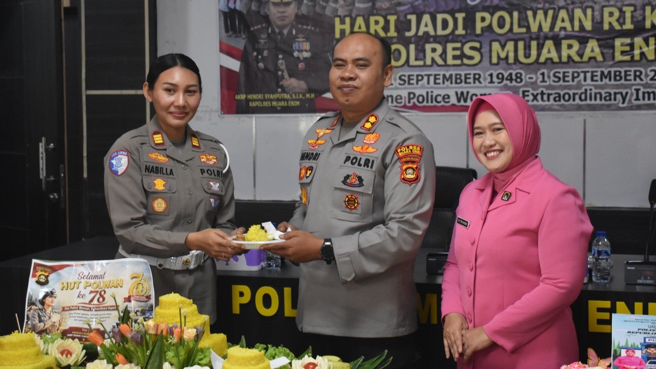 HUT Polwan ke 78, Momentum Perkuat Pengabdian dan Keteladanan