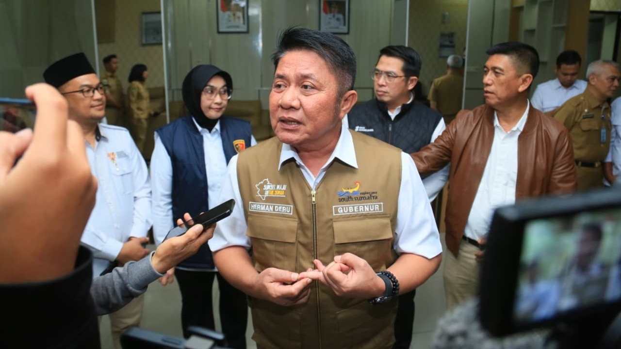 Gubernur Herman Deru Bantu Modal Usaha untuk 15 Pemuda Eks WNI yang Dipulangkan dari Kamboja