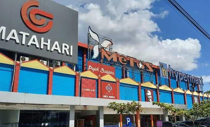 3 Mall Mewah di Kota Palangkaraya Provinsi Kalimantan Tengah, Jadi Mall Kekinian Dan Wisata Belanja