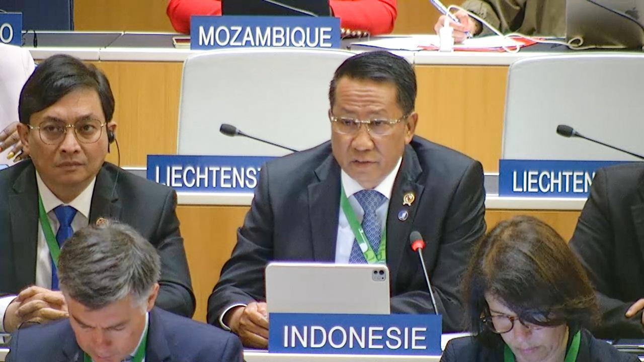 Di Depan 194 Negara, Menkum Supratman Umumkan Transformasi Digital Layanan Kekayaan Intelektual*