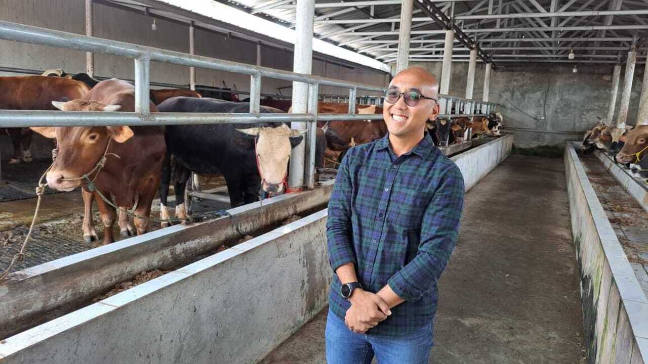Idul Adha 1446 H, BRI Prabumulih Serahkan Sapi Kurban ke Pemkot dan Rutan